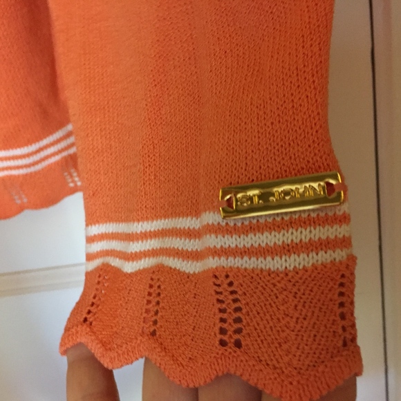 St John Sport 2 pc knit activewear - Picture 5 of 8